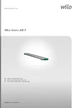 Предварительный просмотр 1 страницы Wilo Sevio AIR P Installation And Operating Instructions Manual