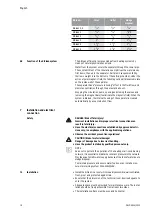 Preview for 8 page of Wilo SiClean 1 Installation And Operating Instructions Manual