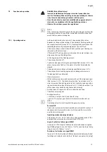 Предварительный просмотр 37 страницы Wilo SiClean Comfort 12 Installation And Operating Instructions Manual