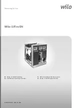 Wilo SiFire EN 100/200-205-45 E Installation And Operating Instructions Manual preview