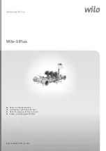 Wilo SiFlux Series Installation And Operating Instructions Manual preview