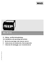 Preview for 1 page of Wilo SK-545 Installation And Operating Instructions Manual