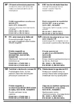 Preview for 8 page of Wilo SK-545 Installation And Operating Instructions Manual