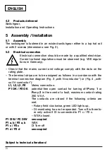 Предварительный просмотр 12 страницы Wilo SK-545 Installation And Operating Instructions Manual