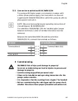 Предварительный просмотр 16 страницы Wilo SK 601N Installation And Operating Instructions Manual