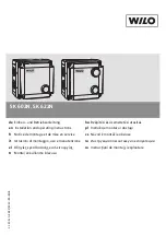 Preview for 1 page of Wilo SK 602N Installation And Operating Instructions Manual