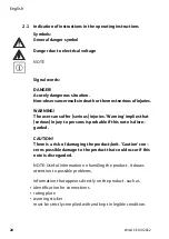 Предварительный просмотр 6 страницы Wilo SK 602N Installation And Operating Instructions Manual