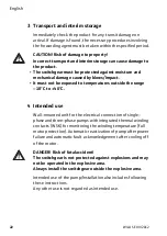 Preview for 8 page of Wilo SK 602N Installation And Operating Instructions Manual