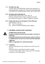 Preview for 11 page of Wilo SK 602N Installation And Operating Instructions Manual