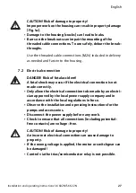 Предварительный просмотр 13 страницы Wilo SK 602N Installation And Operating Instructions Manual