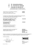 Предварительный просмотр 21 страницы Wilo SK 602N Installation And Operating Instructions Manual