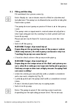 Preview for 35 page of Wilo Star-STG 15/11 Installation And Operating Instructions Manual