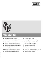 Preview for 1 page of Wilo Star-Z 15 Installation And Operating Instruction