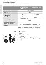 Preview for 6 page of Wilo Star-Z 15 Installation And Operating Instruction