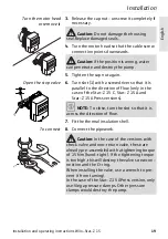 Preview for 19 page of Wilo Star-Z 15 Installation And Operating Instruction