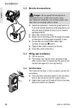 Preview for 20 page of Wilo Star-Z 15 Installation And Operating Instruction