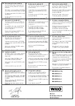 Preview for 169 page of Wilo Star-Z 15 Installation And Operating Instruction