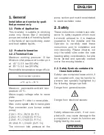 Preview for 5 page of Wilo Star Z 20/1 Installation And Maintenance Instructions Manual