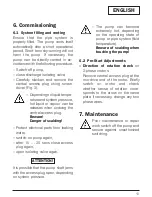 Preview for 9 page of Wilo Star Z 20/1 Installation And Maintenance Instructions Manual