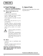 Preview for 10 page of Wilo Star Z 20/1 Installation And Maintenance Instructions Manual