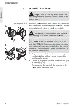 Предварительный просмотр 10 страницы Wilo Star-Z NOVA A Installation And Operating Instructions Manual