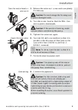 Предварительный просмотр 11 страницы Wilo Star-Z NOVA A Installation And Operating Instructions Manual