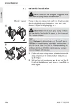 Предварительный просмотр 166 страницы Wilo Star-Z NOVA A Installation And Operating Instructions Manual