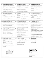 Предварительный просмотр 197 страницы Wilo Star-Z NOVA A Installation And Operating Instructions Manual