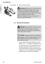 Preview for 16 page of Wilo Star-Z NOVA T Installation And Operating Instructions Manual