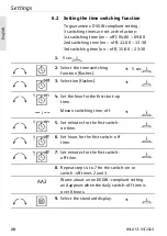 Preview for 20 page of Wilo Star-Z NOVA T Installation And Operating Instructions Manual