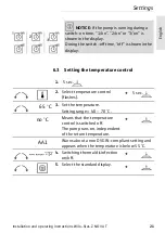 Preview for 21 page of Wilo Star-Z NOVA T Installation And Operating Instructions Manual