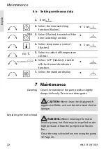 Preview for 22 page of Wilo Star-Z NOVA T Installation And Operating Instructions Manual