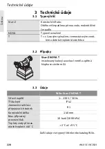 Preview for 220 page of Wilo Star-Z NOVA T Installation And Operating Instructions Manual