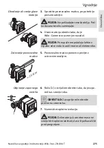 Preview for 275 page of Wilo Star-Z NOVA T Installation And Operating Instructions Manual