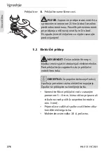 Preview for 276 page of Wilo Star-Z NOVA T Installation And Operating Instructions Manual