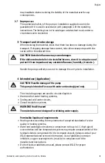 Preview for 9 page of Wilo Stratos-D Installation And Operating Instructions Manual