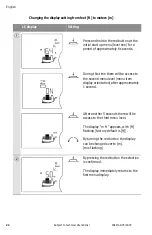 Preview for 22 page of Wilo Stratos-D Installation And Operating Instructions Manual