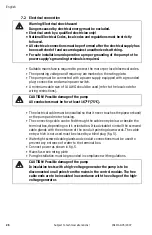 Preview for 26 page of Wilo Stratos-D Installation And Operating Instructions Manual