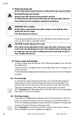 Preview for 32 page of Wilo Stratos-D Installation And Operating Instructions Manual