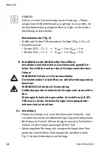 Preview for 10 page of Wilo Stratos ECO 30/1-5 Installation And Operating Instructions Manual