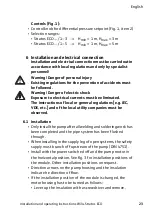 Предварительный просмотр 23 страницы Wilo Stratos ECO 30/1-5 Installation And Operating Instructions Manual