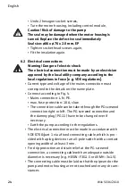 Предварительный просмотр 24 страницы Wilo Stratos ECO 30/1-5 Installation And Operating Instructions Manual