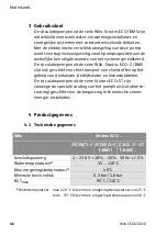 Preview for 46 page of Wilo Stratos ECO 30/1-5 Installation And Operating Instructions Manual