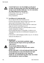 Preview for 54 page of Wilo Stratos ECO 30/1-5 Installation And Operating Instructions Manual