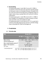 Предварительный просмотр 73 страницы Wilo Stratos ECO 30/1-5 Installation And Operating Instructions Manual