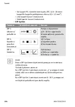 Предварительный просмотр 104 страницы Wilo Stratos ECO 30/1-5 Installation And Operating Instructions Manual