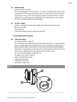 Предварительный просмотр 7 страницы Wilo Stratos ECO Series Installation And Operating Instructions Manual