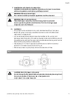 Предварительный просмотр 9 страницы Wilo Stratos ECO Series Installation And Operating Instructions Manual