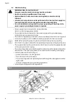 Предварительный просмотр 10 страницы Wilo Stratos ECO Series Installation And Operating Instructions Manual