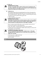 Предварительный просмотр 11 страницы Wilo Stratos ECO Series Installation And Operating Instructions Manual